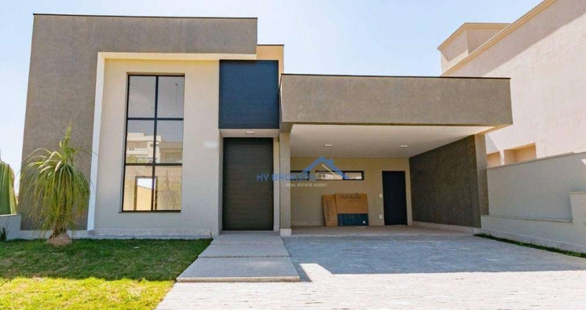 Casa com 3 quartos à venda, 182 m² por R$ 1.640.000 - Residencial Mont' Alcino - Valinhos/SP