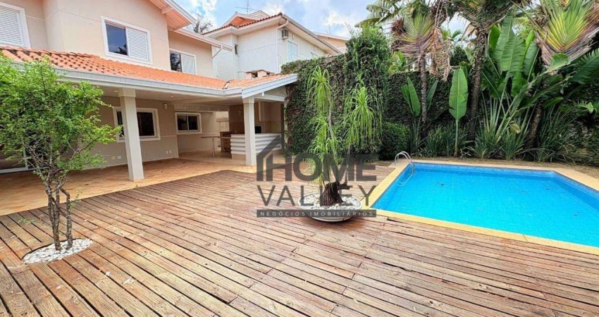 Casa com 4 dormitórios à venda, 311 m² por R$ 1.750.000,00 - Condomínio Residencial Millennium - Valinhos/SP