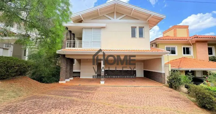 Casa com 4 dormitórios à venda, 311 m² por R$ 1.700.000,00 - Condomínio Residencial Millennium - Valinhos/SP