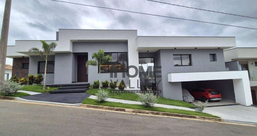 Casa com 4 quartos à venda  - Condomínio Portal do Jequitibá - Valinhos/SP