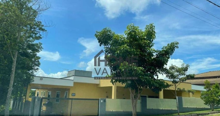 Casa com 6 dormitórios à venda, 450 m² - Clube de Campo Valinhos - Valinhos/SP