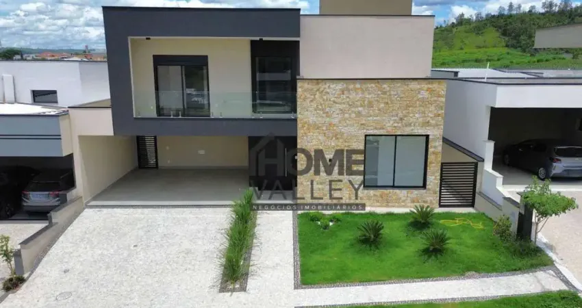 Casa com 3 dormitórios à venda, 241 m² por r$ 2.100.000,00 - residencial mont' alcino - valinhos/sp