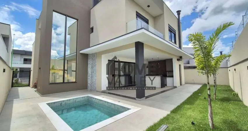 Casa com 3 dormitórios à venda, 241 m² por R$ 2.100.000,00 - Residencial Mont' Alcino - Valinhos/SP