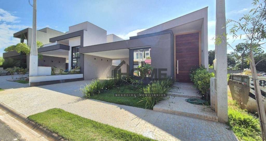 Casa com 3 dormitórios à venda, 180 m² por R$ 1.530.000,00 - Residencial Bosque da Mata - Valinhos/SP