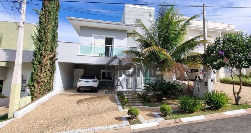 Casa com 3 quartos à venda, 220 m² por R$ 1.590.000 - Condomínio Le Village - Valinhos/SP