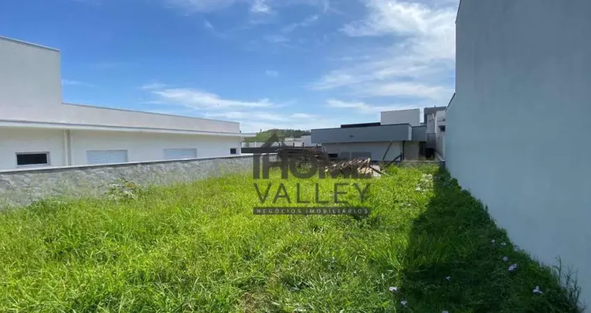 Terreno à venda, 303 m² por R$ 430.000,00 - Residencial Villa do Sol - Valinhos/SP
