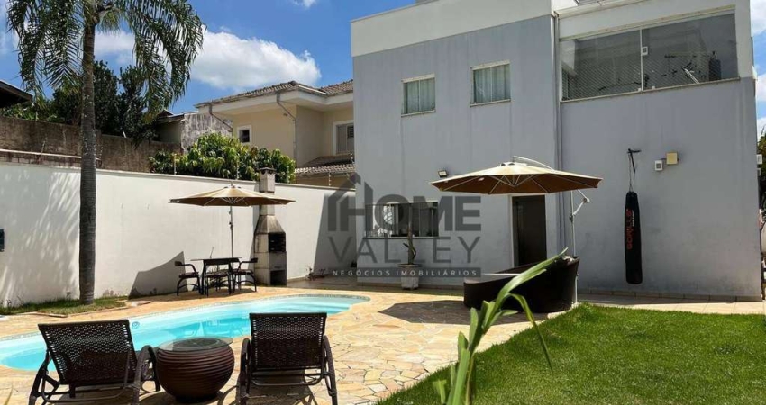 Casa com 5 quartos à venda, 343 m² por R$ 1.680.000 - Parque Lausanne - Valinhos/SP
