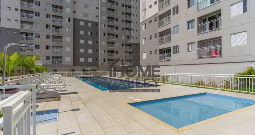 Apartamento com 2 quartos à venda, 48 m²  - Condomínio Reserva do Alto - Valinhos/SP