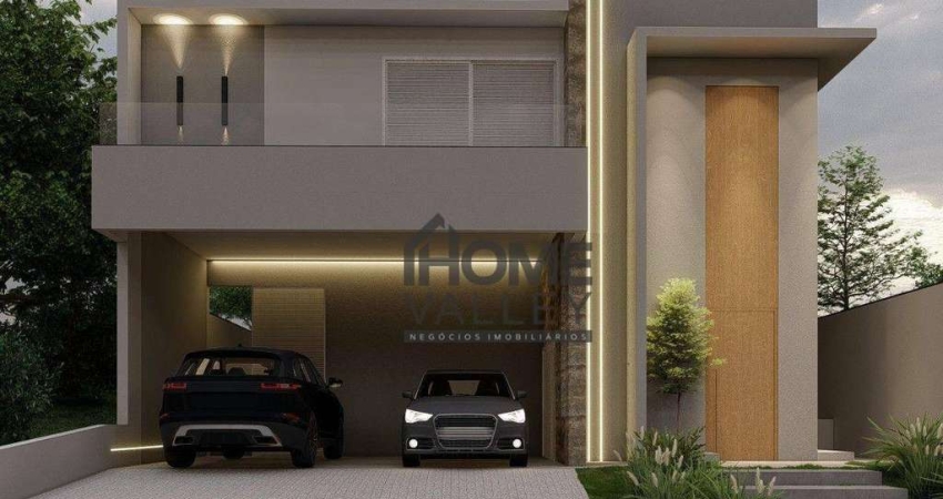 Casa com 3 dormitórios à venda - Residencial Bosque da Mata - Valinhos/SP
