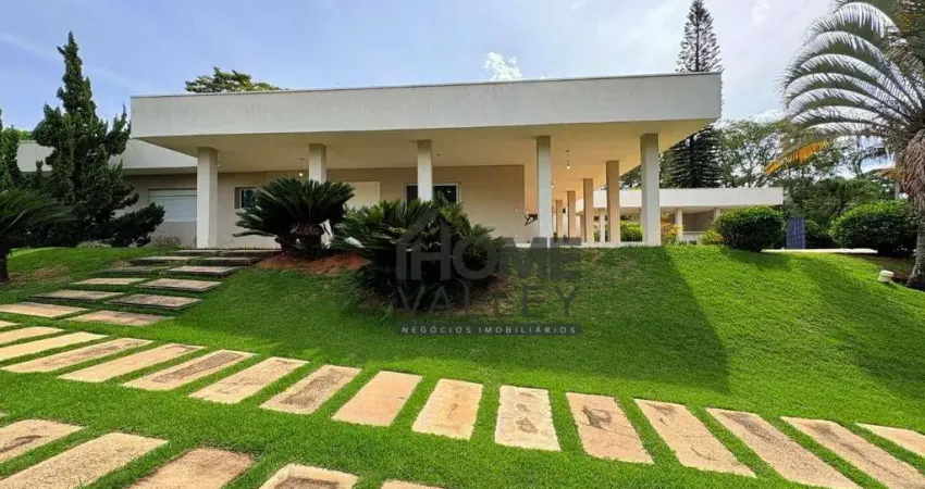 Casa com 4 dormitórios à venda, 600 m² por r$ 4.500.000,00 - colinas do mosteiro de itaici - indaiatuba/sp
