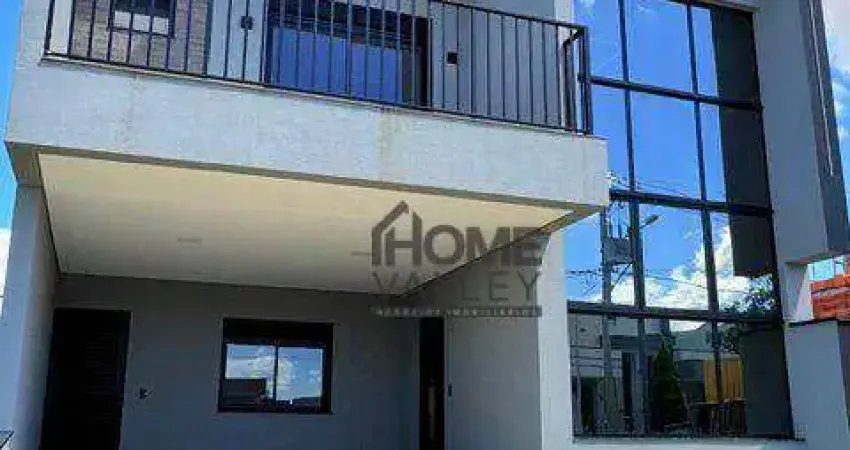 Casa com 4 dormitórios à venda, 203 m² por r$ 1.350.000,00 - condominio mantova - indaiatuba/sp