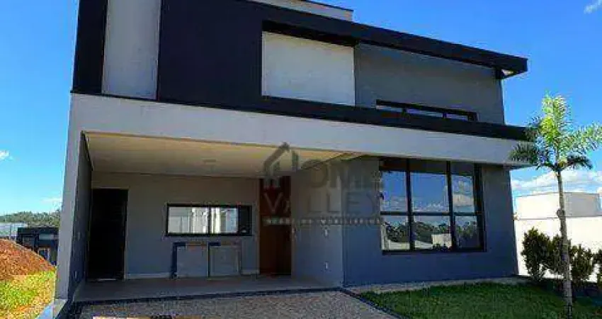 Casa com 3 dormitórios à venda, 184 m² por r$ 1.620.000,00 - loteamento park gran reserve - indaiatuba/sp