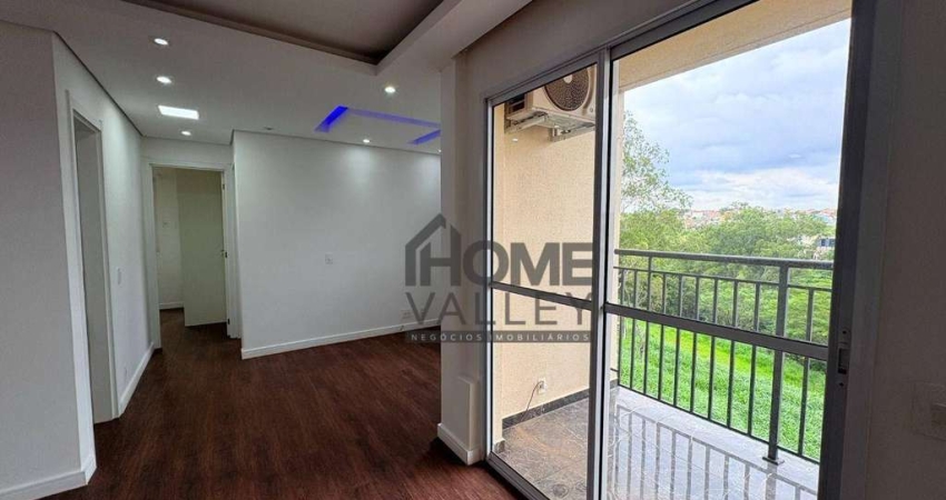 Apartamento com 2 dormitórios, 65 m² - venda por R$ 500.000,00 ou aluguel por R$ 4.105,00/mês - Residencial Parque da Fazenda - Campinas/SP