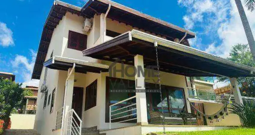 Casa com 3 dormitórios à venda, 333 m² por r$ 1.790.000,00 - condomínio residencial terras do caribe - valinhos/sp