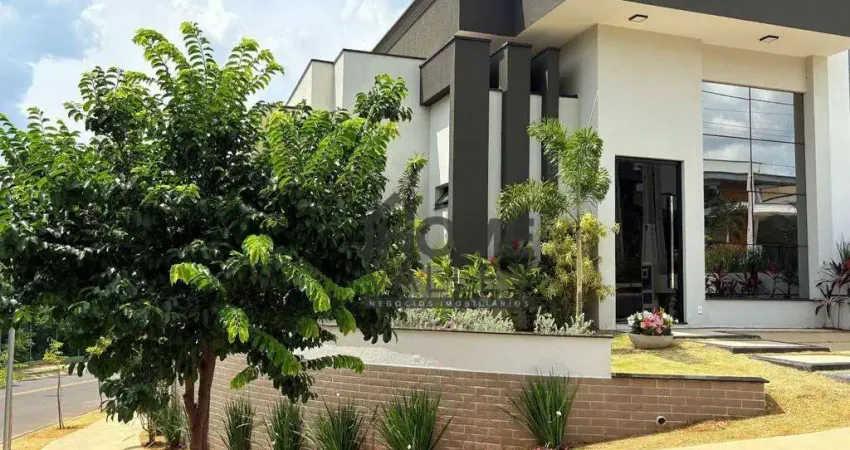 Casa com 3 dormitórios à venda, 204 m² por r$ 1.490.000,00 - condominio mantova - indaiatuba/sp