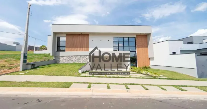 Casa com 3 dormitórios à venda, 228 m² por r$ 1.690.000,00 - condomínio park gran reserve - indaiatuba/sp