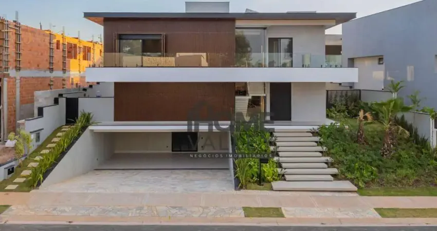 Casa com 5 dormitórios à venda, 632 m² por R$ 6.800.000,00 - Parque Villa dos Pinheiros - Indaiatuba/SP