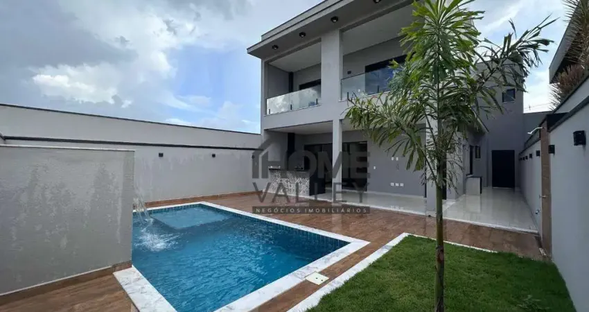 Casa com 3 dormitórios à venda, 289 m² por r$ 2.450.000,00 - condomínio piemonte - indaiatuba/sp