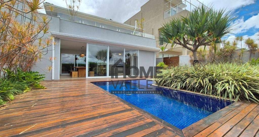 Casa com 3 quartos suítes à venda - Condomínio Residencial Villa Romana - Valinhos/SP