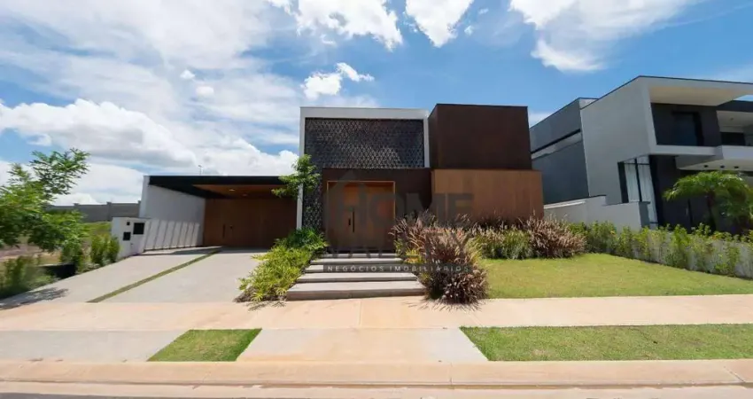 Casa com 4 dormitórios à venda, 402 m² por r$ 5.500.000 - villa dos pinheiros - indaiatuba/sp