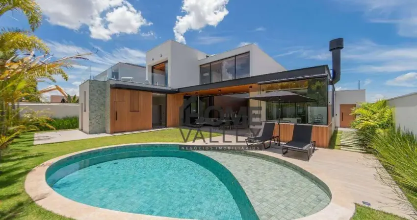 Casa com 4 dormitórios à venda, 402 m² por r$ 5.190.000,00 - villa dos pinheiros - indaiatuba/sp