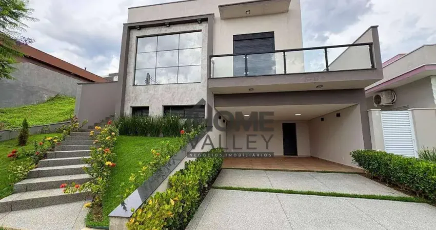Casa com 3 dormitórios à venda, 213 m² por r$ 1.850.000,00 - condomínio terra magna - indaiatuba/sp