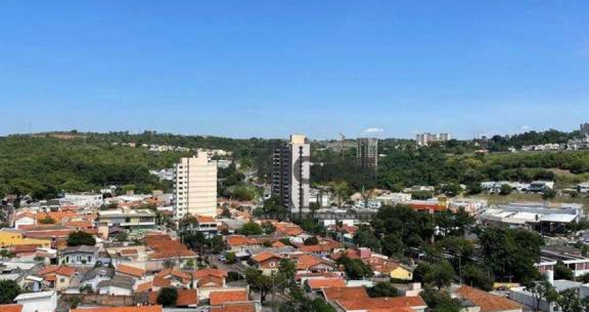 Apartamento com 2 dormitórios, 88 m² - venda por R$ 371.000,00 ou aluguel por R$ 2.530,01/mês - Vila Embaré - Valinhos/SP