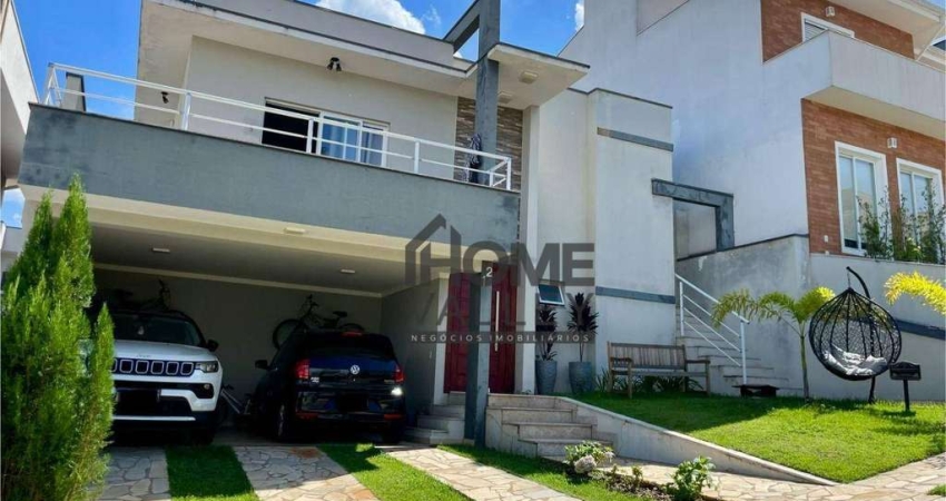 Casa com 4 dormitórios à venda, 186 m² por R$ 1.250.000,00 - Condomínio Villagio di Napoli - Valinhos/SP