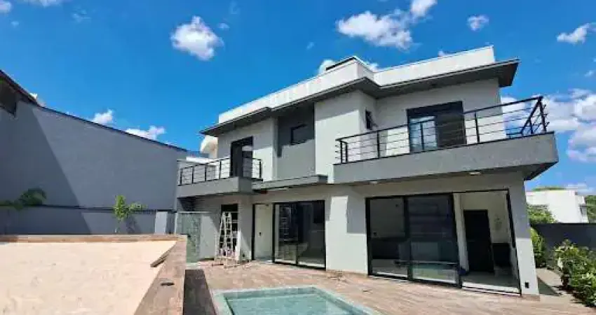 Casa com 3 dormitórios à venda, 294 m² por r$ 2.470.000,00 - condomínio residencial canterville  - valinhos/sp