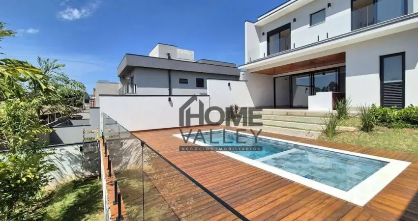 Casa com 3 dormitórios à venda, 215 m² por r$ 2.150.000,00 - residencial bosque da mata - valinhos/sp