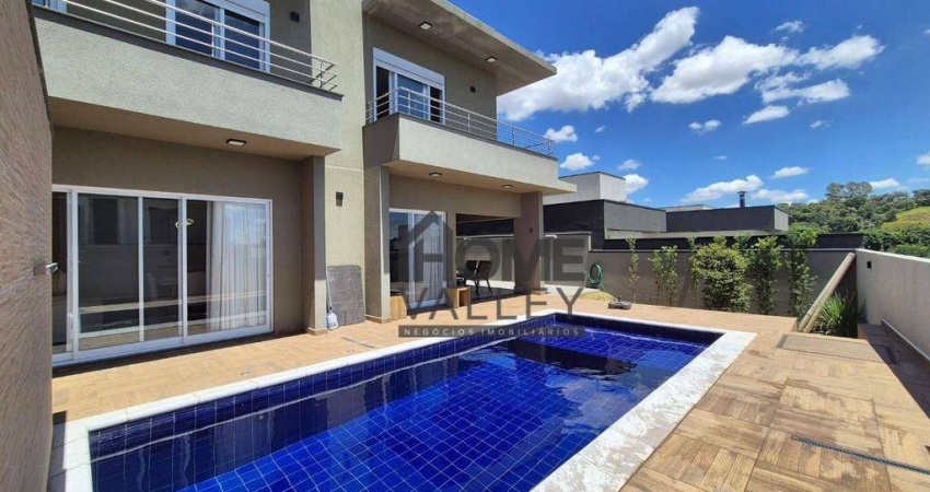 Casa com 3 dormitórios à venda, 277 m² por R$ 2.200.000,00 - Residencial Mont' Alcino - Valinhos/SP