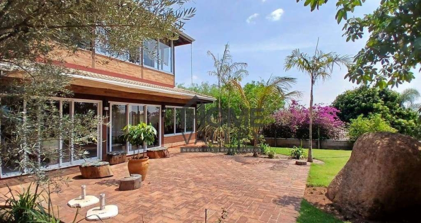 Casa com 3 suítes à venda - Condomínio Moinho de Vento - Valinhos/SP