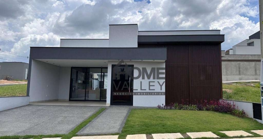 Casa com 3 dormitórios à venda, 190 m² por R$ 1.590.000,00 - Condomínio Park Gran Reserve - Indaiatuba/SP