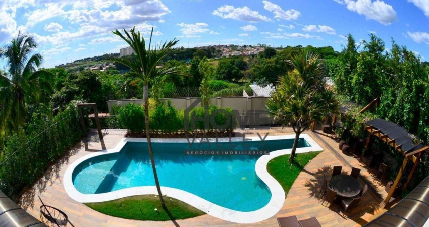 Casa com 4 dormitórios à venda, 624 m² por R$ 6.200.000,00 - Condomínio Chácara Flora - Valinhos/SP