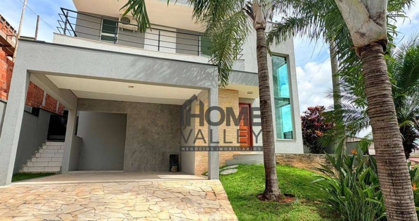 Casa com 3 dormitórios à venda, 258 m² por R$ 1.500.000,00 - Condomínio Residencial Terras do Oriente - Valinhos/SP