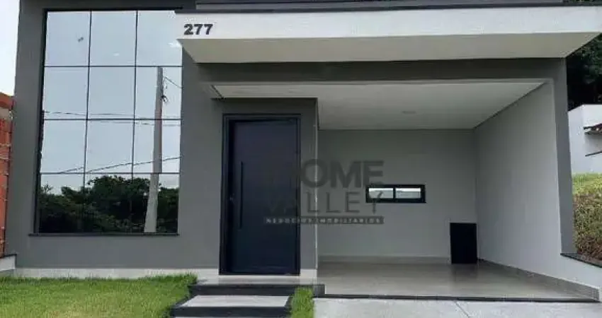 Casa com 3 dormitórios à venda, 138 m² por r$ 1.150.000,00 - condomínio gran reserve - indaiatuba/sp