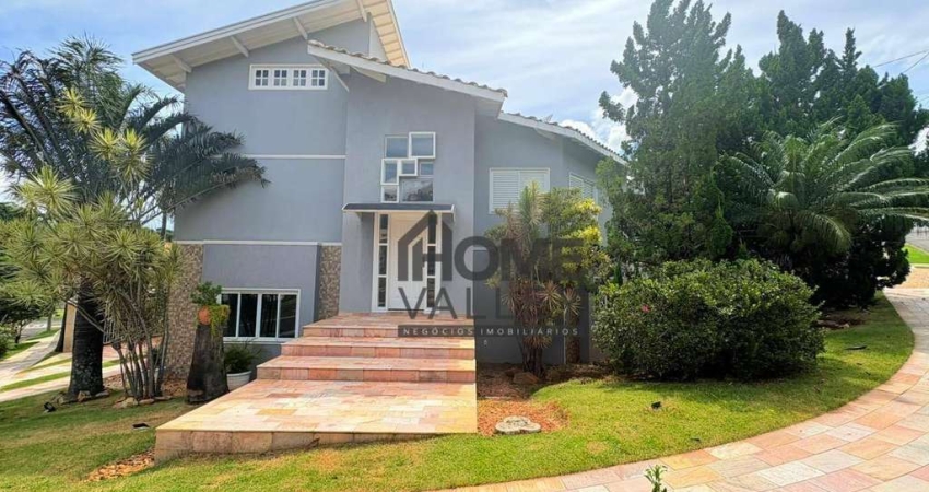 Casa com 3 quartos à venda, 240 m² - Condomínio Residencial Terras do Caribe - Valinhos/SP