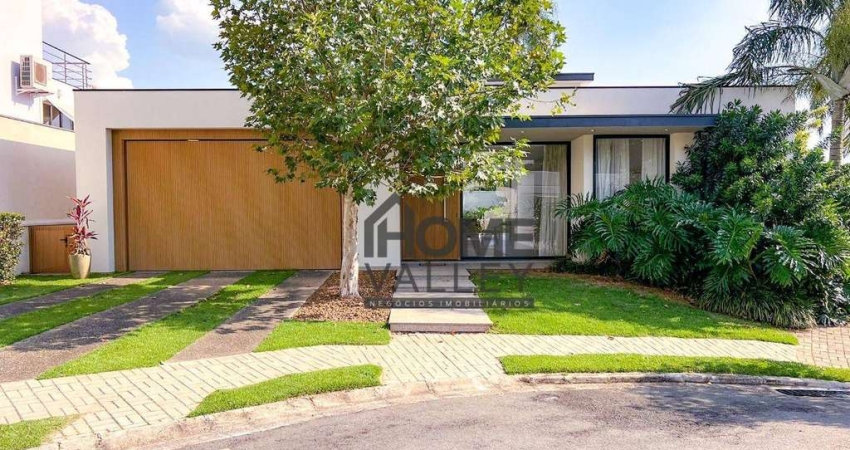 Casa com 3 dormitórios, 260 m² - venda por R$ 2.280.000,00 ou aluguel por R$ 19.360,01/mês - Condomínio Residencial Reserva das Palmeiras  - Valinhos/SP