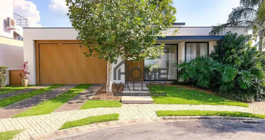 Casa com 3 dormitórios, 260 m² - venda por R$ 2.280.000,00 ou aluguel por R$ 19.360,01/mês - Condomínio Residencial Reserva das Palmeiras  - Valinhos/SP
