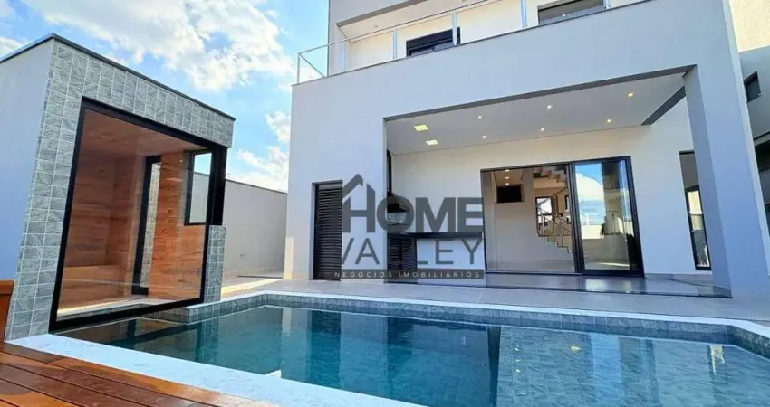 Casa com 3 quartos à venda, 232 m² por r$ 1.799.000 - residencial mont' alcino - valinhos/sp