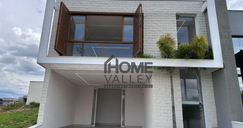 Casa com 3 dormitórios à venda, 196 m² por r$ 1.300.000,00 - condomínio park gran reserve - indaiatuba/sp