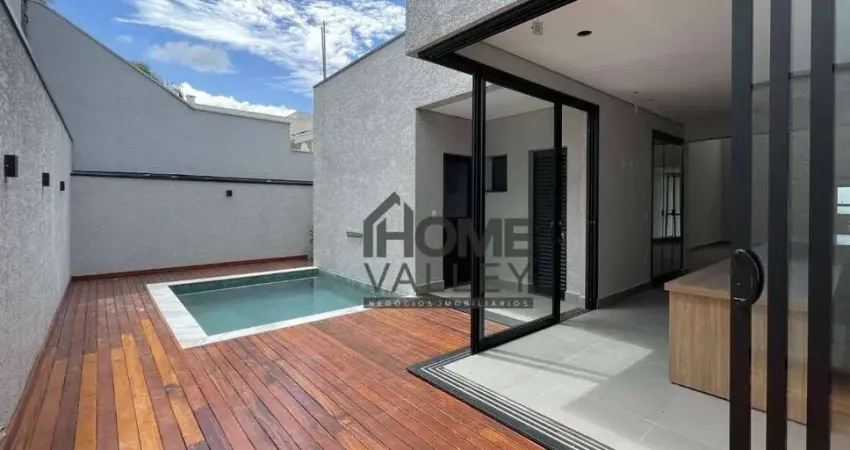 Casa com 3 dormitórios à venda, 260 m² por R$ 1.850.000,00 - Condomínio Madre Maria Villac - Valinhos/SP