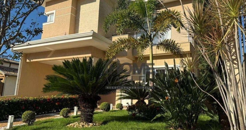 Casa com 3 dormitórios à venda, 331 m² por R$ 1.860.000,00 - Condomínio Portal do Jequitibá - Valinhos/SP