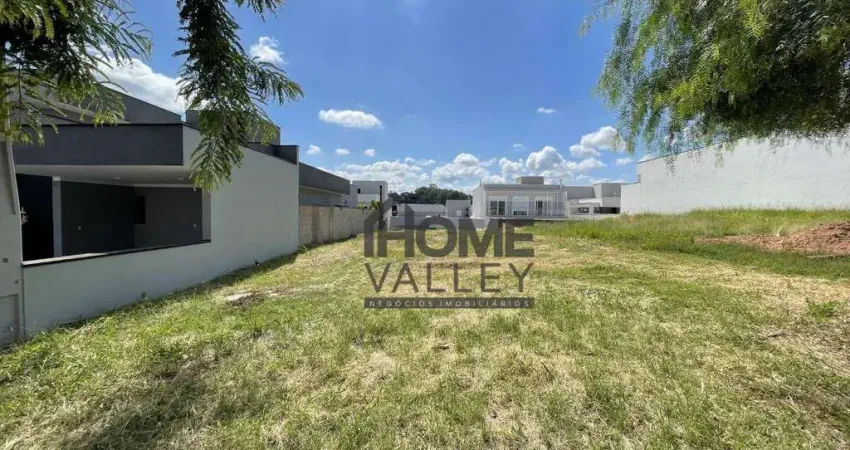 Terreno à venda, 308 m² por R$ 470.000,00 - Residencial Villa do Sol - Valinhos/SP
