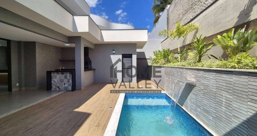 Casa com 3 dormitórios, 230 m² - venda por R$ 1.790.000,00 ou aluguel por R$ 10.720,13/mês - Condomínio Portal do Jequitibá - Valinhos/SP