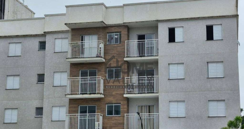 Apartamento com 2 dormitórios para alugar, 51 m² por R$ 2.445,55/mês - Santa Claudina - Vinhedo/SP