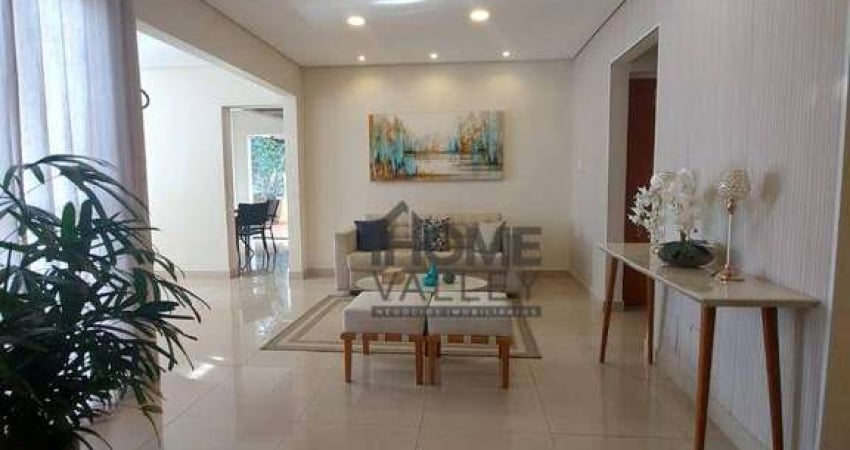 Apartamento com 3 dormitórios para alugar, 111 m² por R$ 3.158,74/mês - Jardim Santa Marina - Valinhos/SP