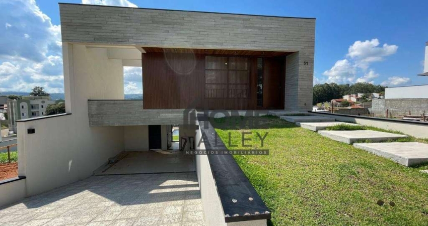 Casa com 3 dormitórios à venda, 230 m² por R$ 1.850.000,00 - Residencial Bosque da Mata - Valinhos/SP