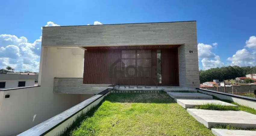Casa com 3 dormitórios à venda, 230 m² por r$ 1.850.000,00 - residencial bosque da mata - valinhos/sp