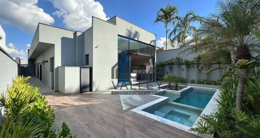 Casa com 3 dormitórios à venda, 290 m² por r$ 3.190.000,00 - residencial helvétia park - indaiatuba/sp